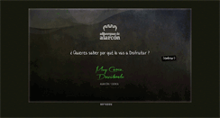 Desktop Screenshot of alberguedealarcon.com